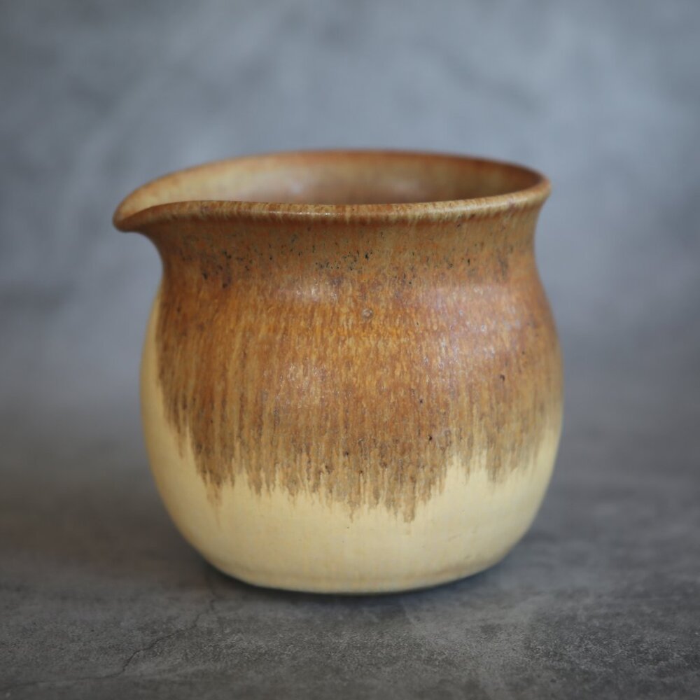 Studio Pottery Bowl and Pitcher Signed Rich - Picture 5 of 8